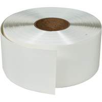 ArmorStripe&reg; Ultra Durable Floor Tape, 4" x 100', PVC, White Solutions industrielles ALPHA