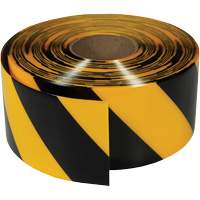 ArmorStripe&reg; Ultra Durable Floor Tape, 4" x 100', PVC, Black and Yellow Solutions industrielles ALPHA