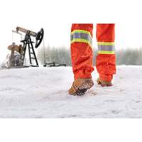 Crampons &agrave; glace mi-semelles intrins&egrave;ques, M&eacute;lange de polym&egrave;re, Traction Crampon, Taille unique Solutions industrielles ALPHA
