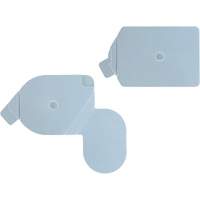 Supports de rechange pour &eacute;lectrodes de formation RCR Uni-Padz, Zoll AED 3 Pour, Non m&eacute;dical Solutions industrielles ALPHA