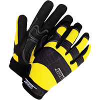 Heavy-Duty Performance Gloves with Padded Palms, Size Small, Synthetic Palm Solutions industrielles ALPHA