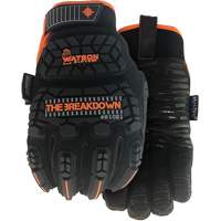 The Breakdown Cut Resistant Work Gloves, Size Small, Aramid/Polyester/Stainless Steel Shell, ASTM ANSI Level A5 Solutions industrielles ALPHA