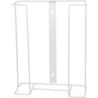 Distributeur de gants mural en fil m&eacute;tallique Solutions industrielles ALPHA