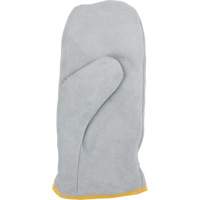 Mitaines dhiver en grain fendu doubl&eacute;es de boa, Taille Taille unique, Mitaine Solutions industrielles ALPHA