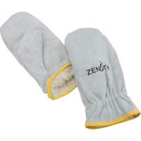 Mitaines dhiver en grain fendu doubl&eacute;es de boa, Taille Taille unique, Mitaine Solutions industrielles ALPHA
