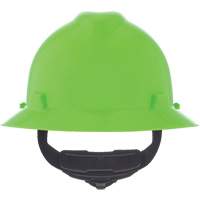 Casque de s&eacute;curit&eacute; &agrave; fente et bordure compl&egrave;te V-Gard, R&eacute;pond aux normes CSA type 1, Suspension Rochet, Non ventil&eacute; Solutions industrielles ALPHA