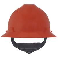 Casque de s&eacute;curit&eacute; &agrave; fente et bordure compl&egrave;te V-Gard, R&eacute;pond aux normes CSA type 1, Suspension Rochet, Non ventil&eacute; Solutions industrielles ALPHA