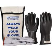 Class 0 Rubber Electrical Glove Kit, 10, 11" L, 20 cal/cm², NFPA 70E Solutions industrielles ALPHA
