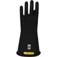 Gants en caoutchouc pour travaux &eacute;lectriques Arcguard, Taille 8, 10" lo Solutions industrielles ALPHA