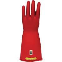 Gants en caoutchouc pour travaux &eacute;lectriques Arcguard, Taille 8, 10" lo Solutions industrielles ALPHA