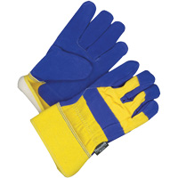 Classic Fitter's Gloves, One Size, Split Leather Palm, Thinsulate Inner Lining Solutions industrielles ALPHA