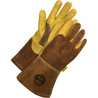 Welder's Gloves, Grain Cowhide, Size 2X-Large Solutions industrielles ALPHA