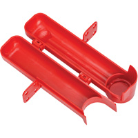 Dispositif de cadenassage pour poign&eacute;e de tirage, Type Papillon Solutions industrielles ALPHA