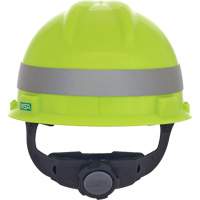 Casque de s&eacute;curit&eacute; &agrave; fentes V-Gard, R&eacute;pond aux normes CSA type 1, Suspension Rochet, Non ventil&eacute; Solutions industrielles ALPHA