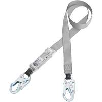 Dynamic Dyna-One Energy Absorber Lanyard, 1 Legs, 6', CSA Class B, Polyester Solutions industrielles ALPHA