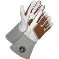 Gander Brand TIG Welder's Gloves with Heat Patch, Grain Goatskin, Size Small Solutions industrielles ALPHA