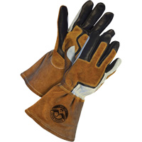 Gander Brand MIG Welder's Gloves, Grain Cowhide, Size X-Small Solutions industrielles ALPHA