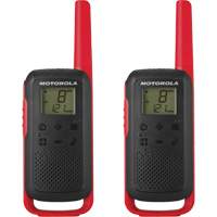 TalkAbout Two-Way Radios, FRS Radio Band, 22 Channels, 32 km Range Solutions industrielles ALPHA