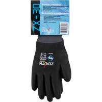 Gants enduits ZX-30° de premi&egrave;re qualit&eacute;, T-Grand, R&ecirc;vetement Mousse de PVC, Calibre 15, Enveloppe en Nylon Solutions industrielles ALPHA