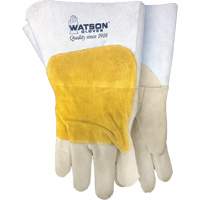 Gants de soudure Mad Cow, Cuir fleur de vache, Taille Grand Solutions industrielles ALPHA