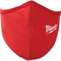 Masque &agrave; deux couches, Nylon/Polyester/Spandex, Rouge Solutions industrielles ALPHA