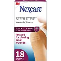 Nexcare Steri-Strip, Skin Closure, Class 1 Solutions industrielles ALPHA