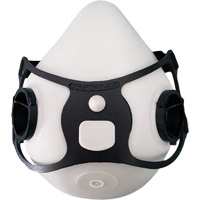Respirateur &agrave; demi-masque Comfort-Air 400Nx sans soupape d'expiration, &eacute;lastom&egrave;re/Caoutchouc, Petit/Moyen Solutions industrielles ALPHA