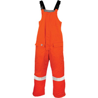 Salopette dhiver &agrave; doublure matelass&eacute;e AllOut Westex UltraSoft, Petit, Orange haute visibilit&eacute; Solutions industrielles ALPHA