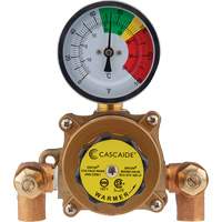 Mitigeur pour assemblage au groupe expos&eacute; d'une douche oculaire/faciale, 9 gal./min Solutions industrielles ALPHA