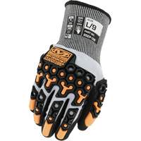 Gants antichocs r&eacute;sistants aux coupures SpeedKnit M-Pact, Taille 7/Petit, Calibre 18, Rev&ecirc;tement Nitrile, Enveloppe en PEHP/Tungst&egrave;ne, ASTM ANSI niveau A5/EN 388 niveau E Solutions industrielles ALPHA