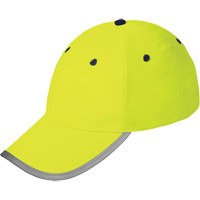 148 Casquette, Jaune lime haute visibilit&eacute; Solutions industrielles ALPHA