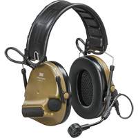 Peltor ComTac VI NIB Headset with Arc, Headband Style, 23 dB Solutions industrielles ALPHA