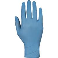 KeepKleen&reg; Disposable Glove, Small, Nitrile, 2.8-mil, Powder-Free, Blue Solutions industrielles ALPHA