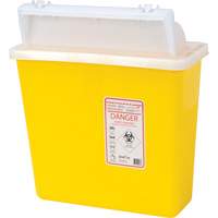 Sharps Container, 4.6L Capacity Solutions industrielles ALPHA
