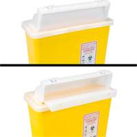 Sharps Container, 4.6L Capacity Solutions industrielles ALPHA