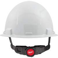 Casque de s&eacute;curit&eacute; &agrave; bordure avant, R&eacute;pond aux normes CSA type 1, Suspension Rochet, Non ventil&eacute; Solutions industrielles ALPHA
