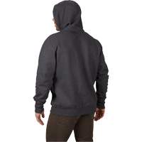 Chandail &agrave; capuchon lourd, Hommes, Petit, Gris Solutions industrielles ALPHA
