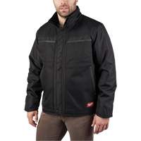 GridIron Traditional Jacket, Men's, Small, Black Solutions industrielles ALPHA