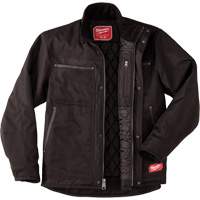 GridIron Traditional Jacket, Men's, Small, Black Solutions industrielles ALPHA