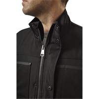 GridIron Traditional Jacket, Men's, Small, Black Solutions industrielles ALPHA