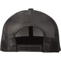 GridIron Snapback Trucker Hat, Black, Cotton/Nylon/Polyester Solutions industrielles ALPHA