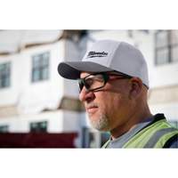 Workskin Fitted Hat, Grey, Poly-Cotton Solutions industrielles ALPHA