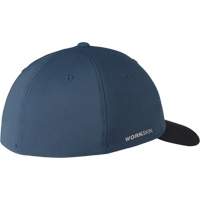 Workskin Fitted Hat, Blue, Poly-Cotton Solutions industrielles ALPHA