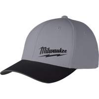 Workskin Fitted Hat, Grey, Poly-Cotton Solutions industrielles ALPHA