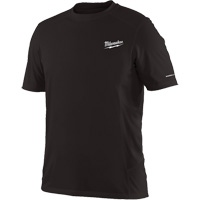 T-shirt Workskin, Hommes, Petit, Noir Solutions industrielles ALPHA