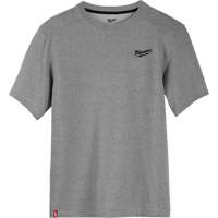 T-shirt de travail hybride, Hommes, Petit, Gris Solutions industrielles ALPHA