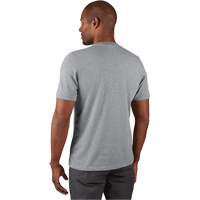 T-shirt de travail hybride, Hommes, Petit, Gris Solutions industrielles ALPHA