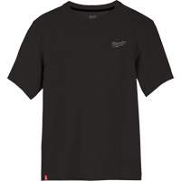 T-shirt de travail hybride, Hommes, Petit, Noir Solutions industrielles ALPHA