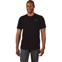 T-shirt de travail hybride, Hommes, Petit, Noir Solutions industrielles ALPHA