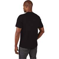 T-shirt de travail hybride, Hommes, Petit, Noir Solutions industrielles ALPHA